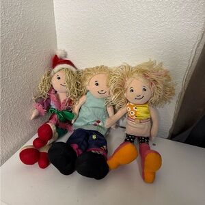 Y2K groovy girls doll bundle